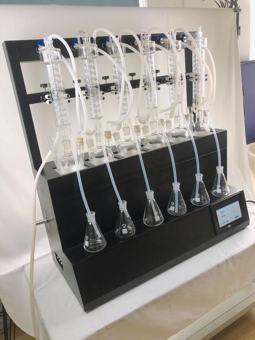 仪器 实验室蒸馏的装置名称 全自动智能蒸馏仪制造商蒸馏设备产品长沙